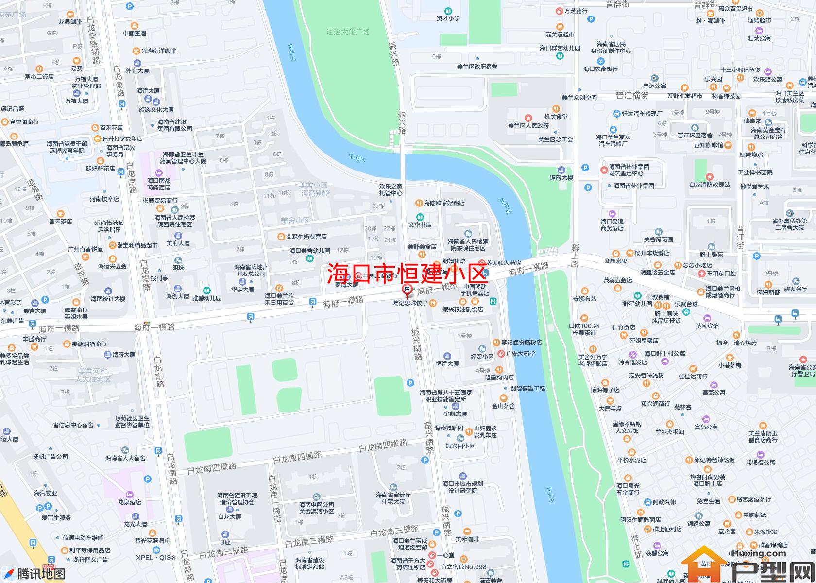恒建小区小区 - 户型网