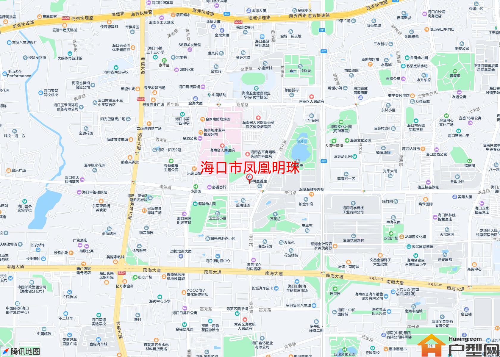 凤凰明珠小区 - 户型网