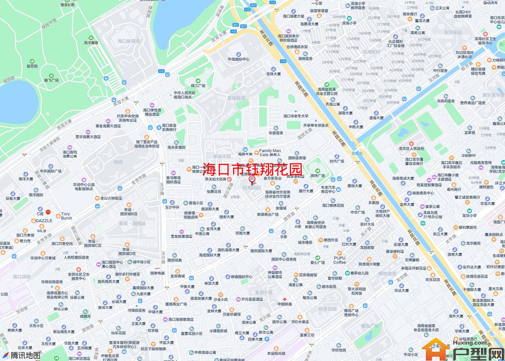 钰翔花园小区 - 户型网