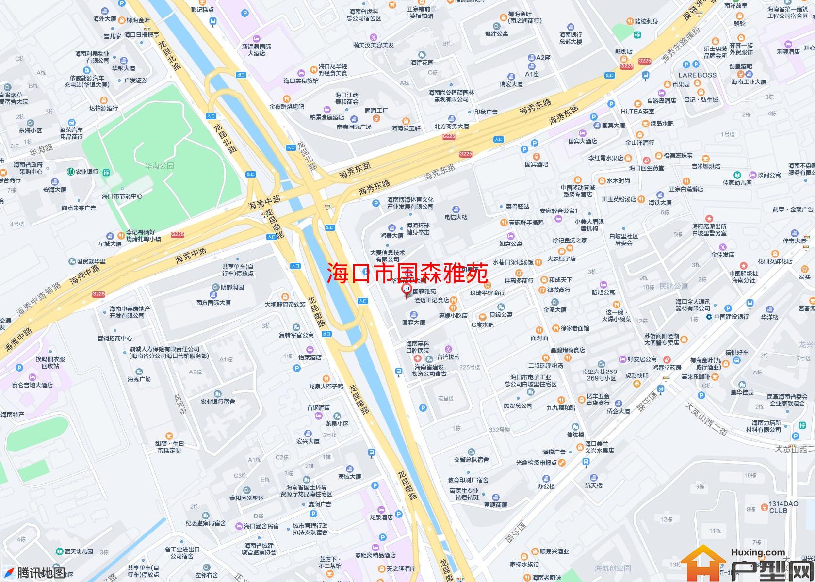 国森雅苑小区 - 户型网