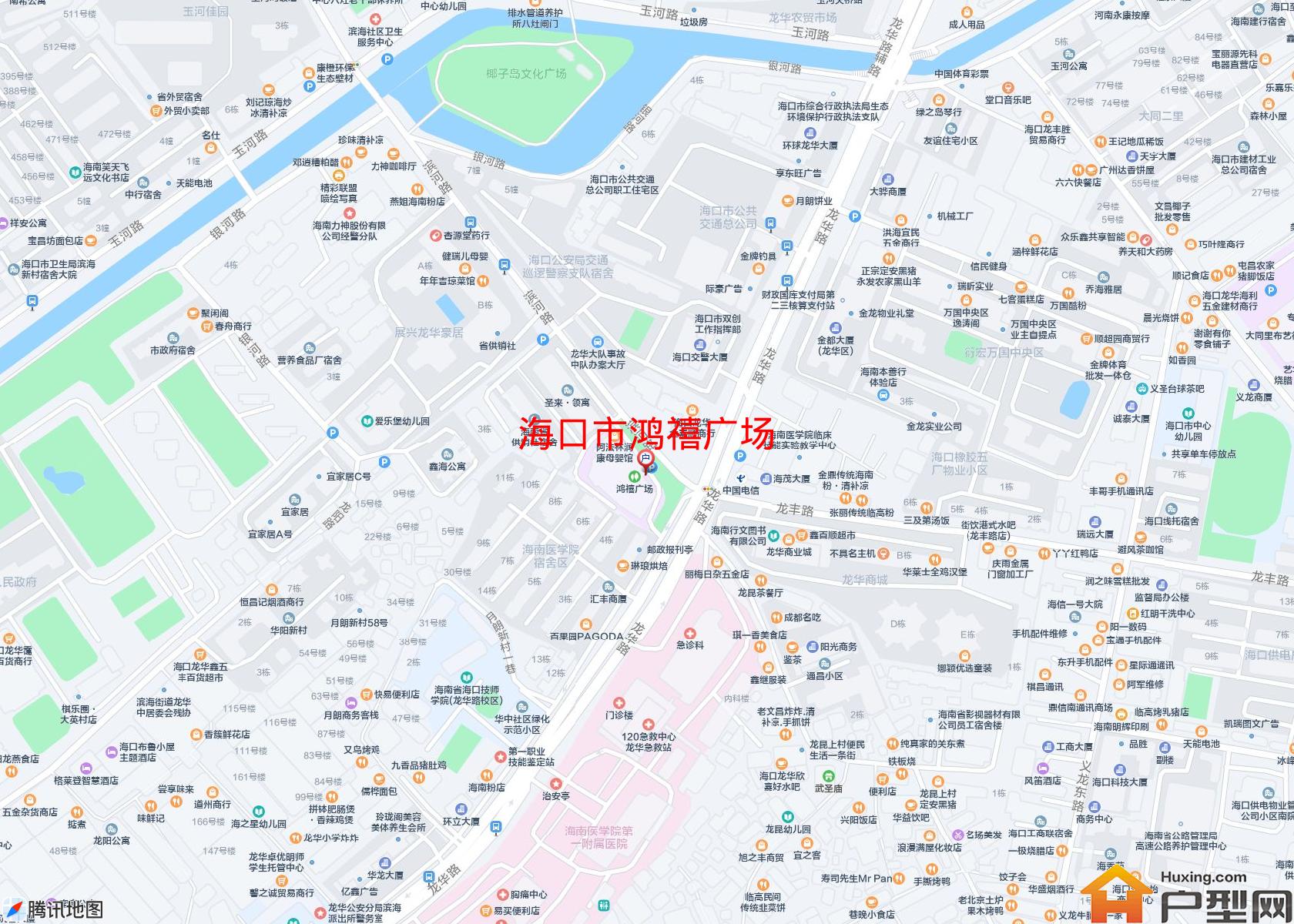 鸿禧广场小区 - 户型网