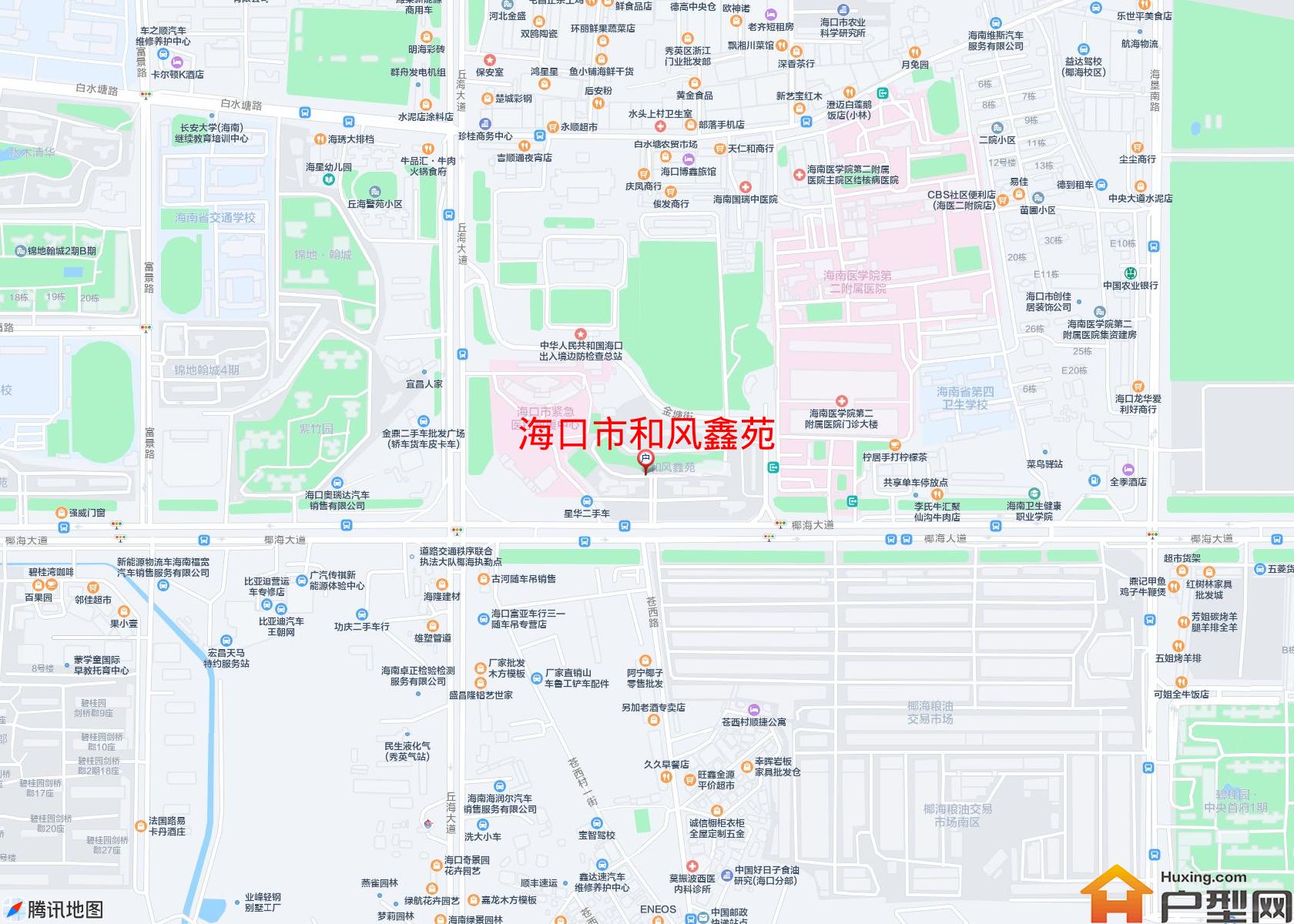 和风鑫苑小区 - 户型网