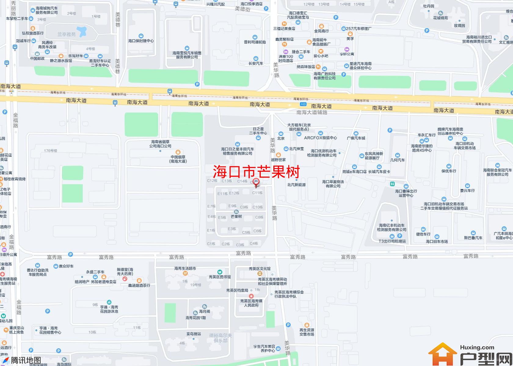 芒果树小区 - 户型网 芒果树小区 - 户型网