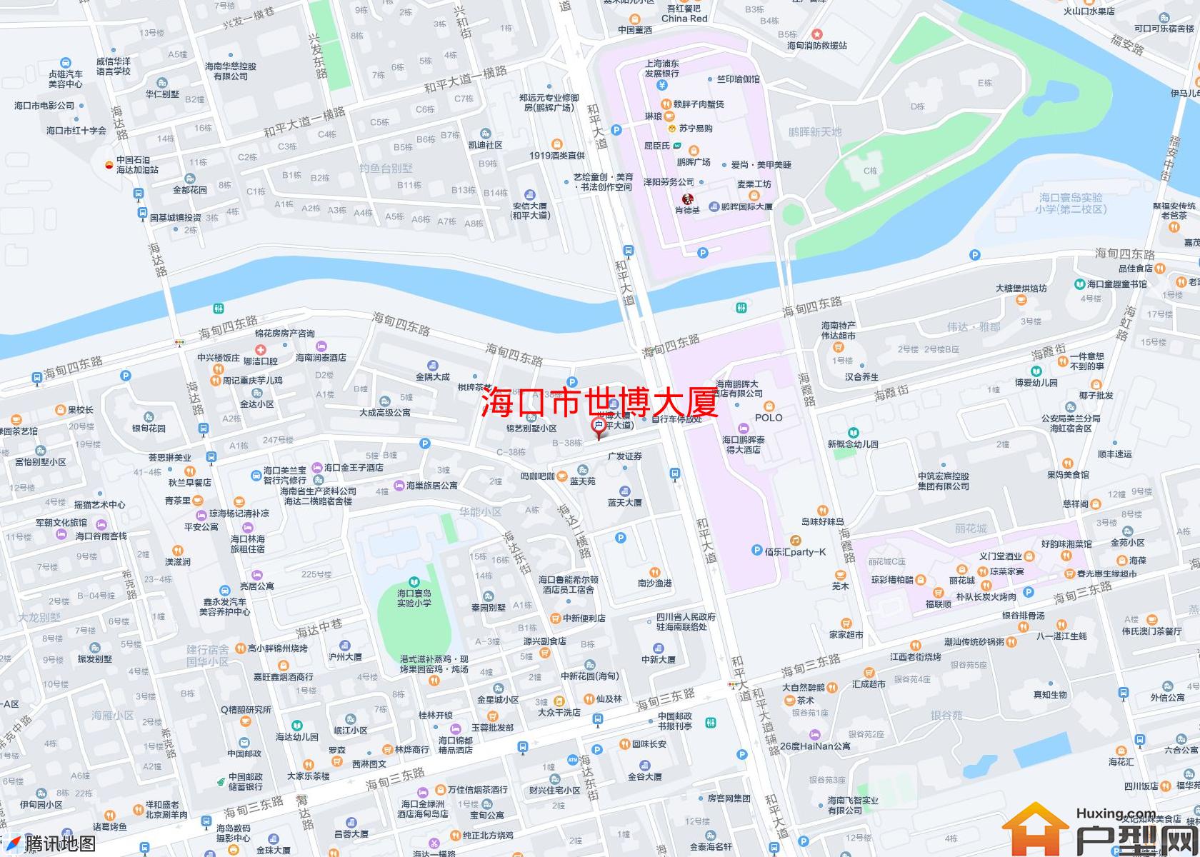 世博大厦小区 - 户型网
