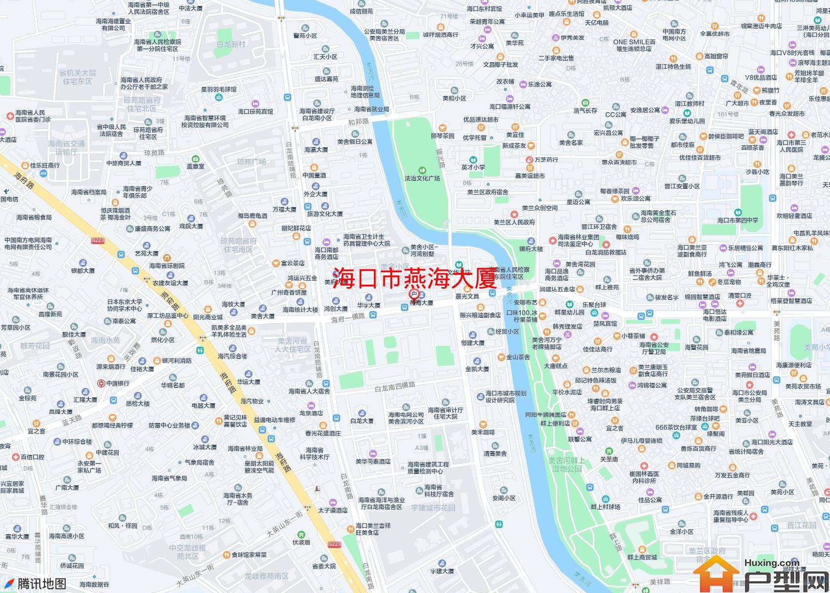 燕海大厦小区 - 户型网