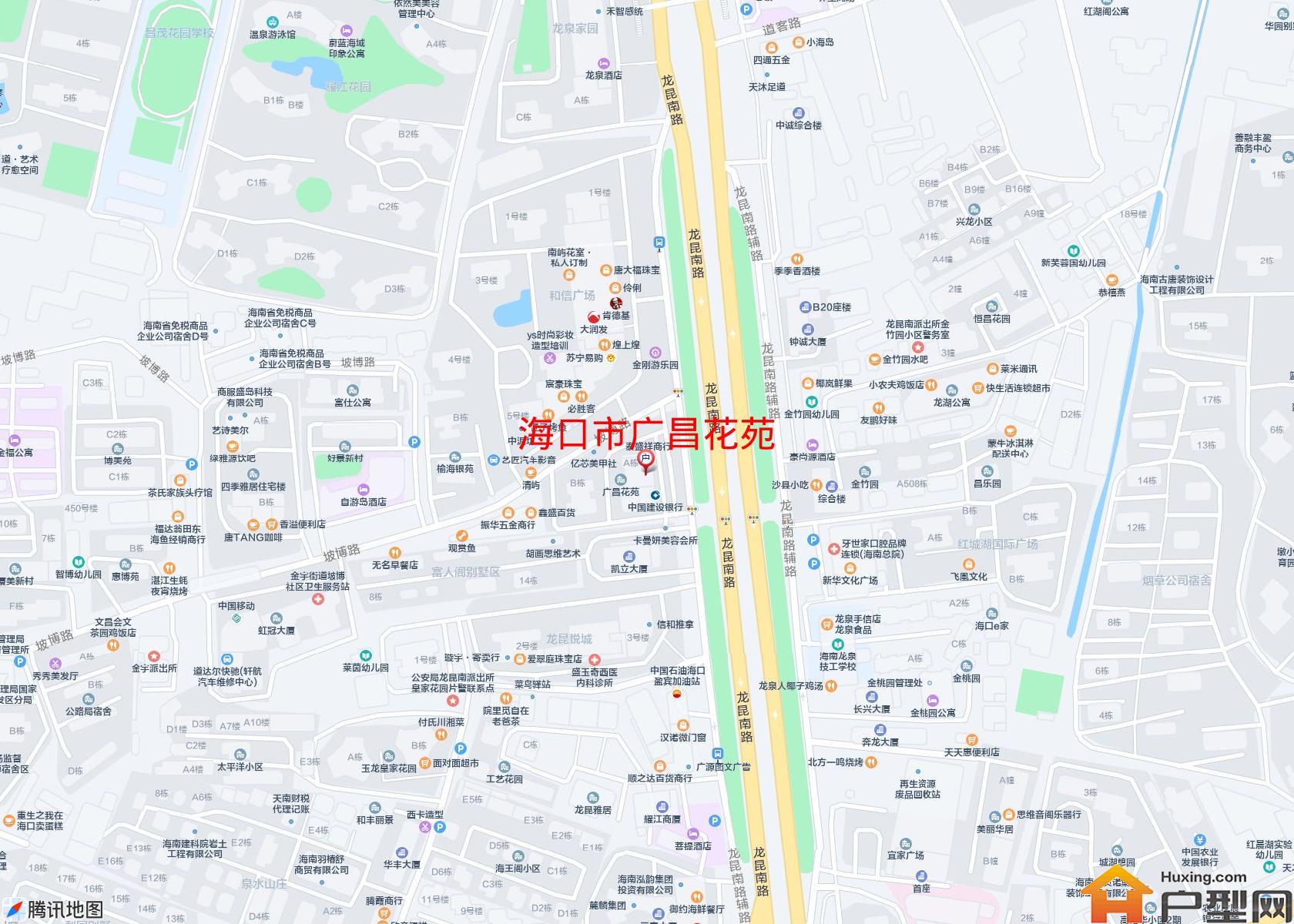 广昌花苑小区 - 户型网