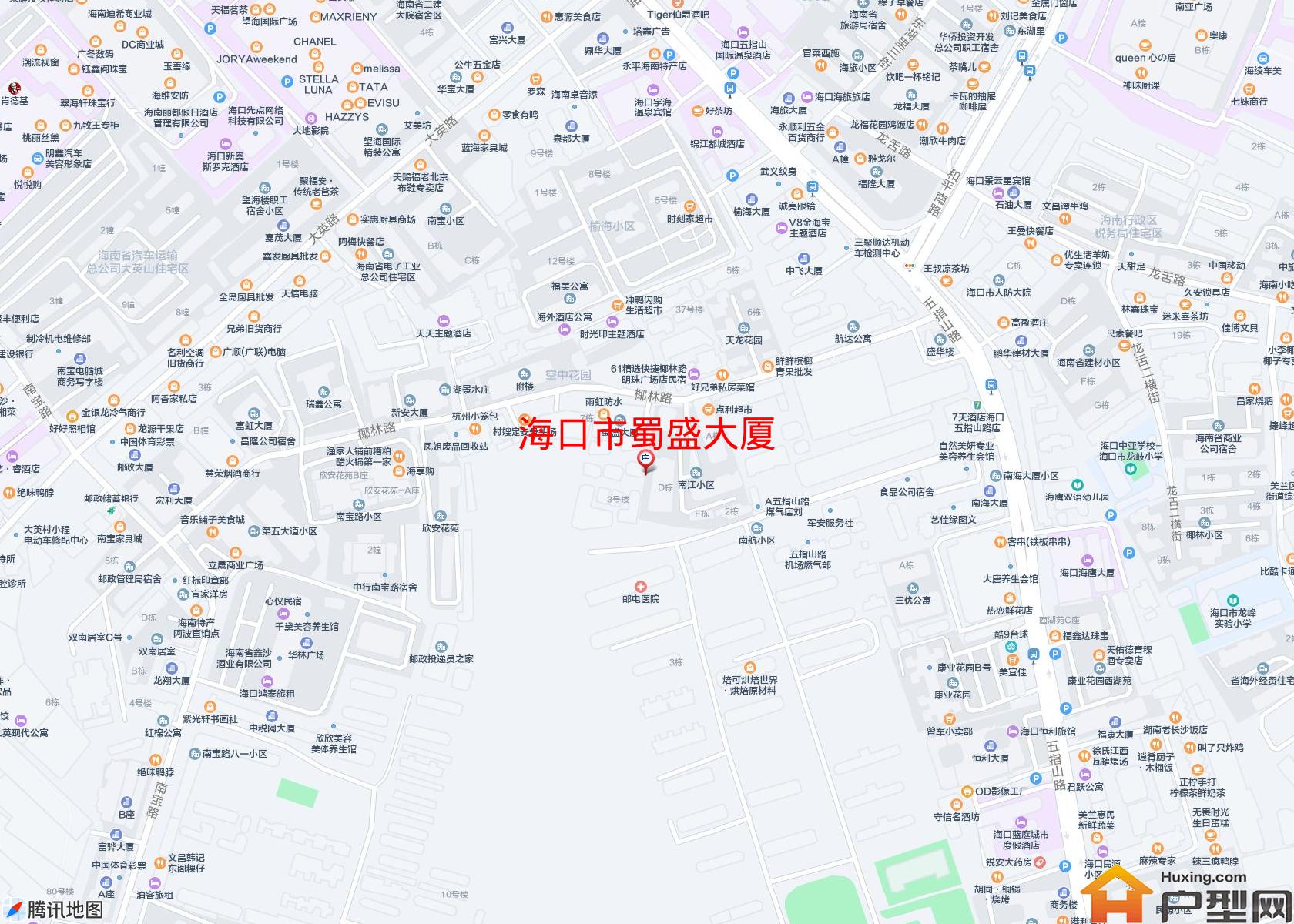 蜀盛大厦小区 - 户型网