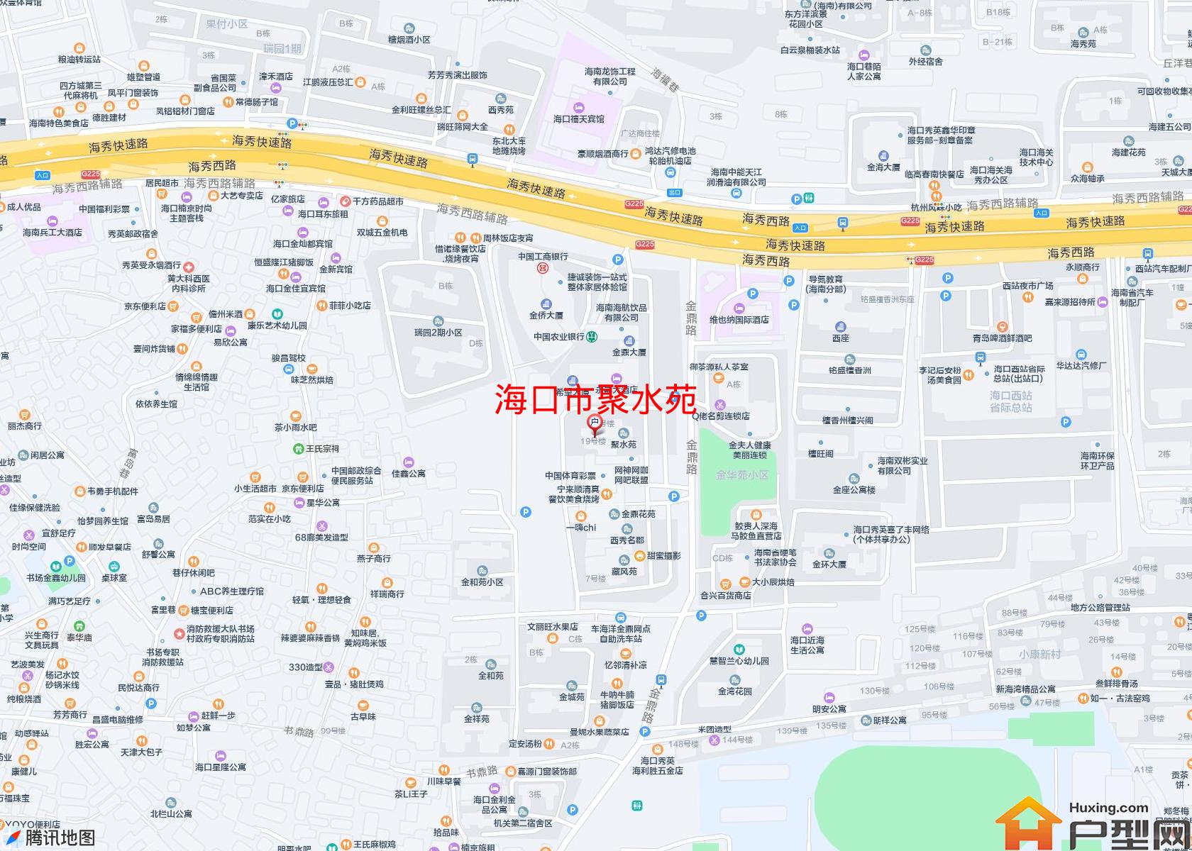 聚水苑小区 - 户型网
