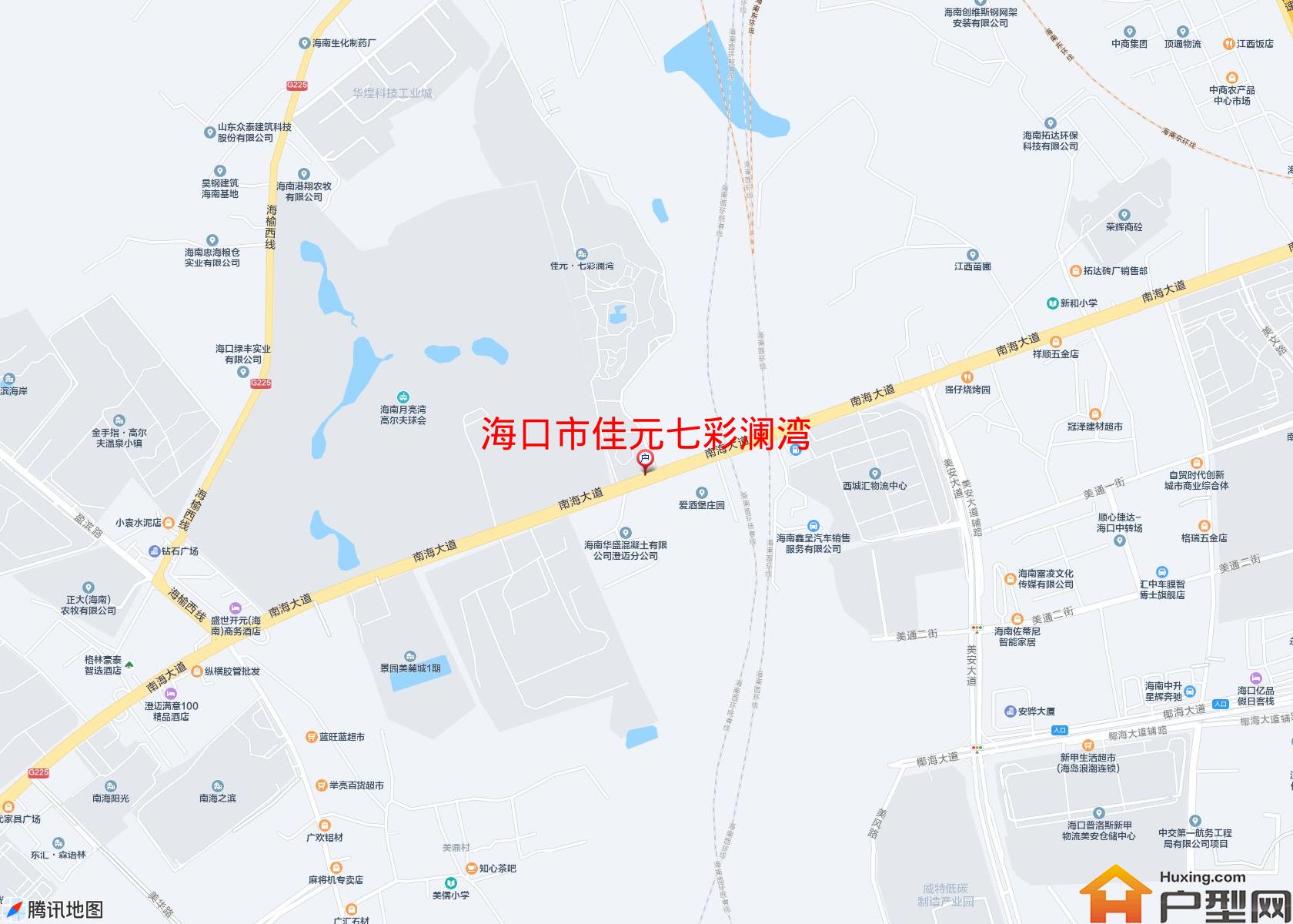 佳元七彩澜湾小区 - 户型网