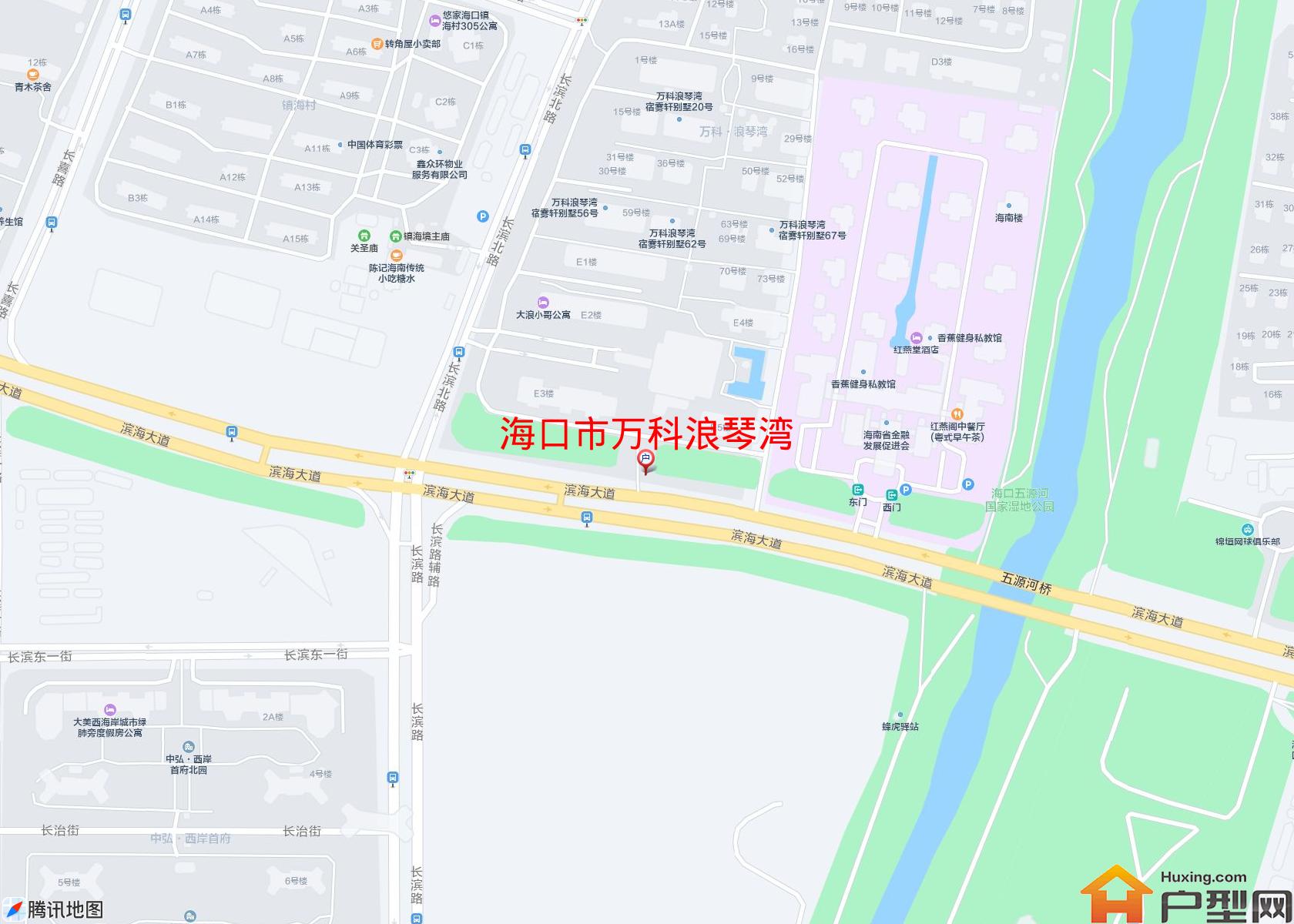 万科浪琴湾小区 - 户型网
