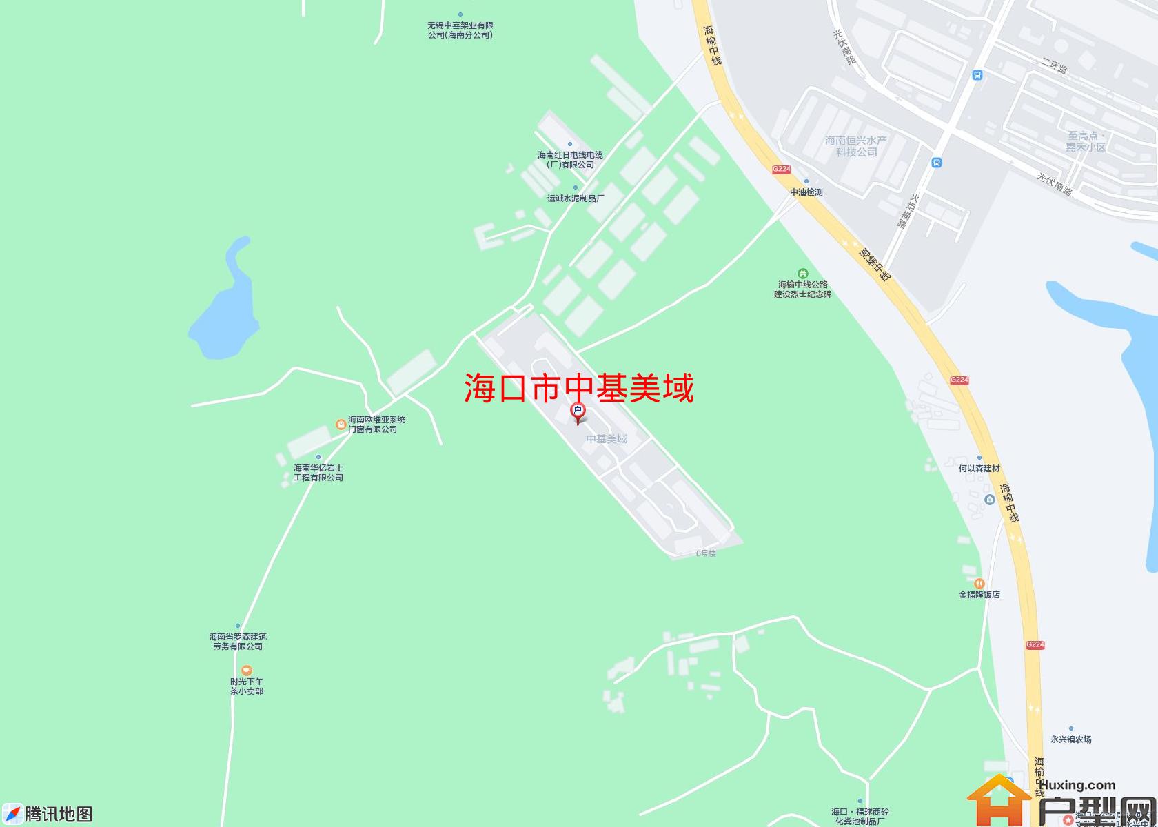 中基美域小区 - 户型网