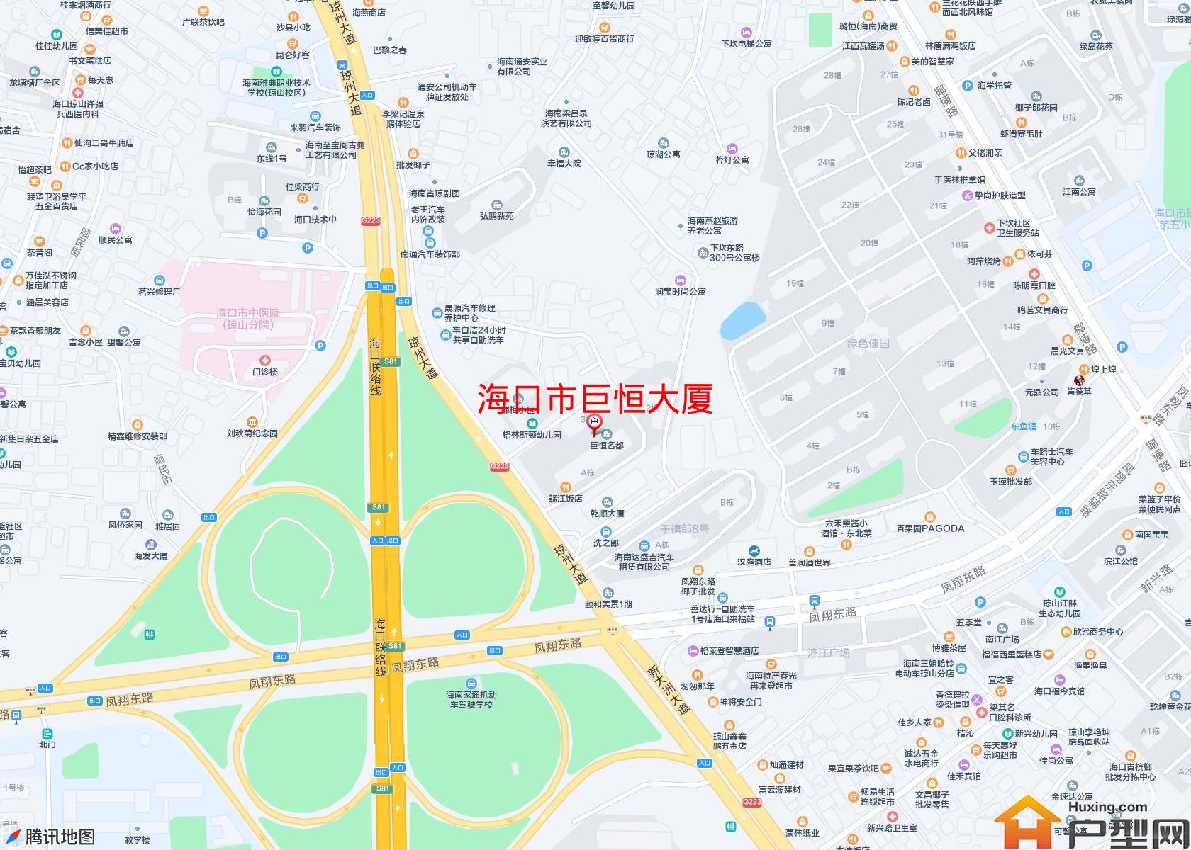 巨恒大厦小区 - 户型网