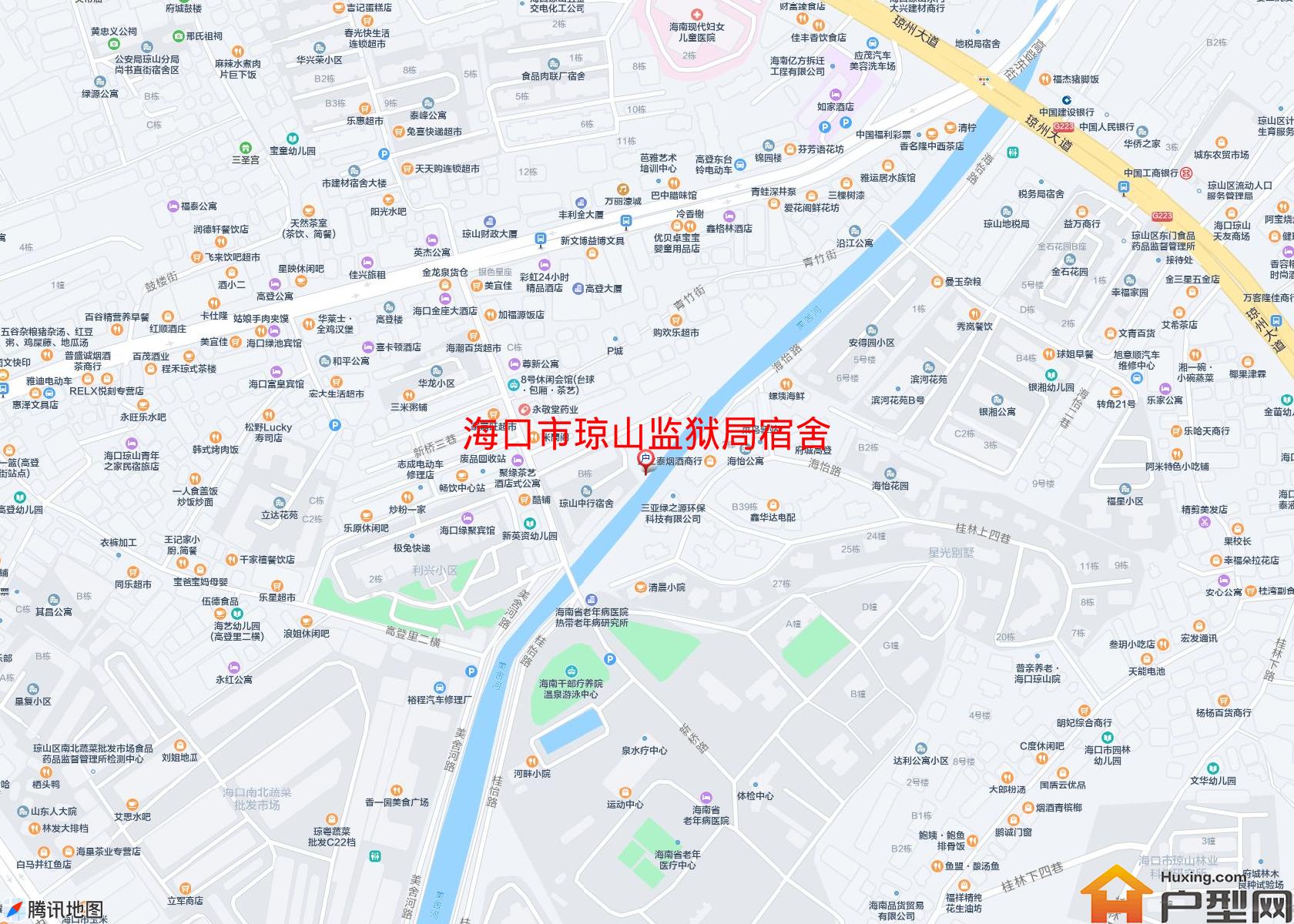 琼山监狱局宿舍小区 - 户型网