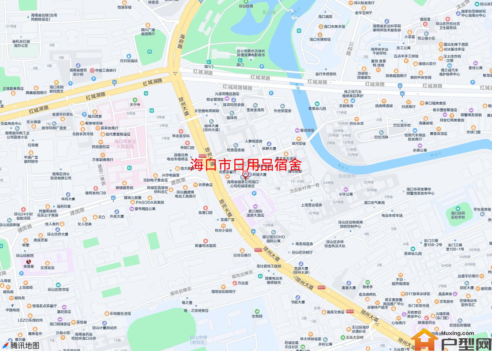 日用品宿舍小区 - 户型网