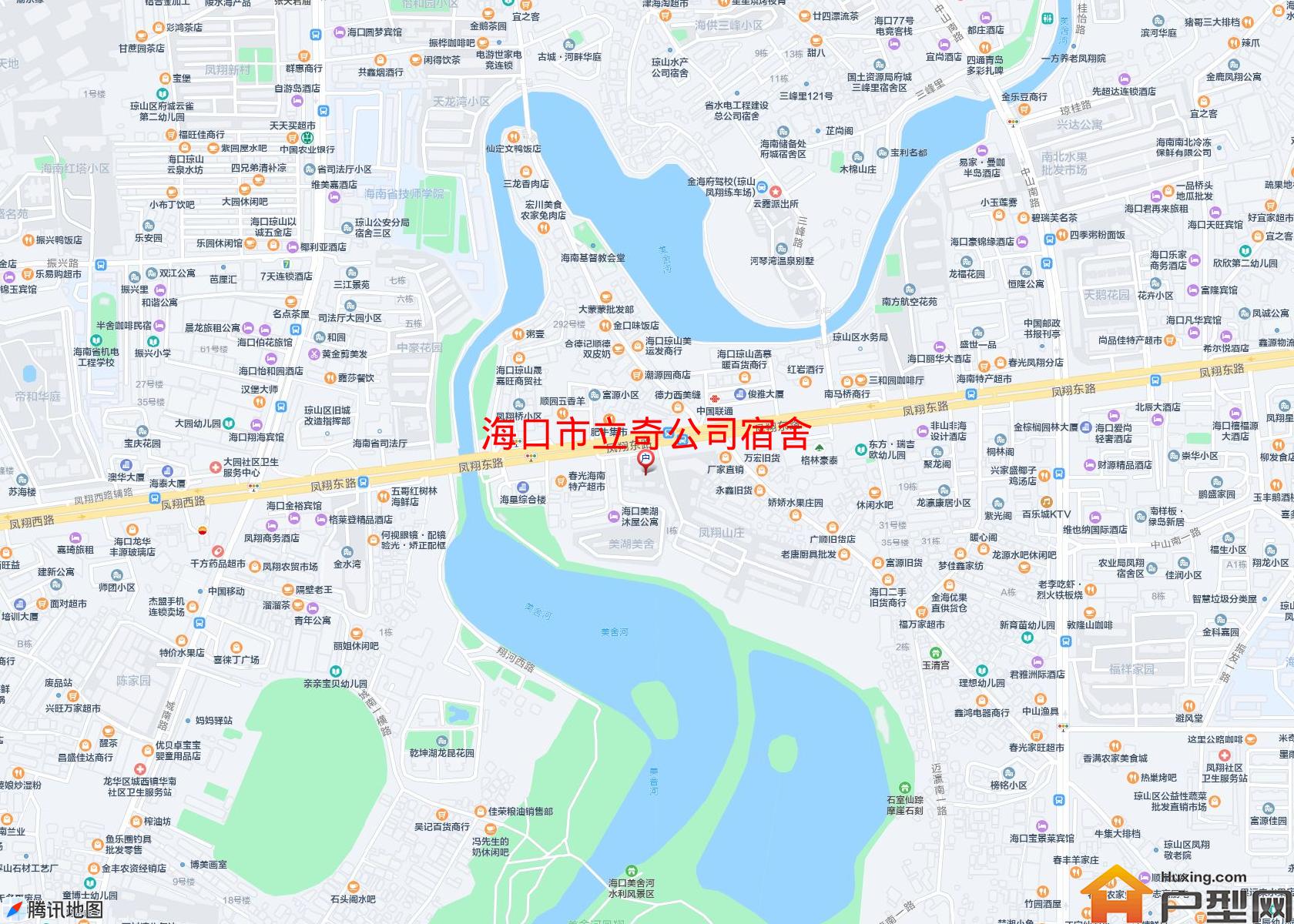 立奇公司宿舍小区 - 户型网