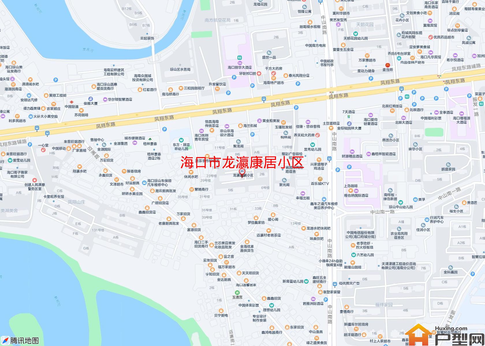 龙瀛康居小区小区 - 户型网