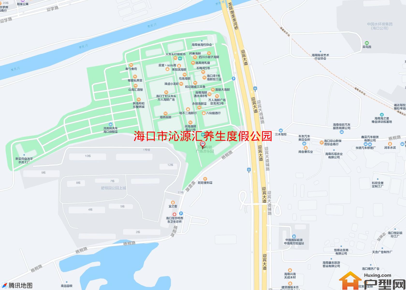 沁源汇养生度假公园小区 - 户型网