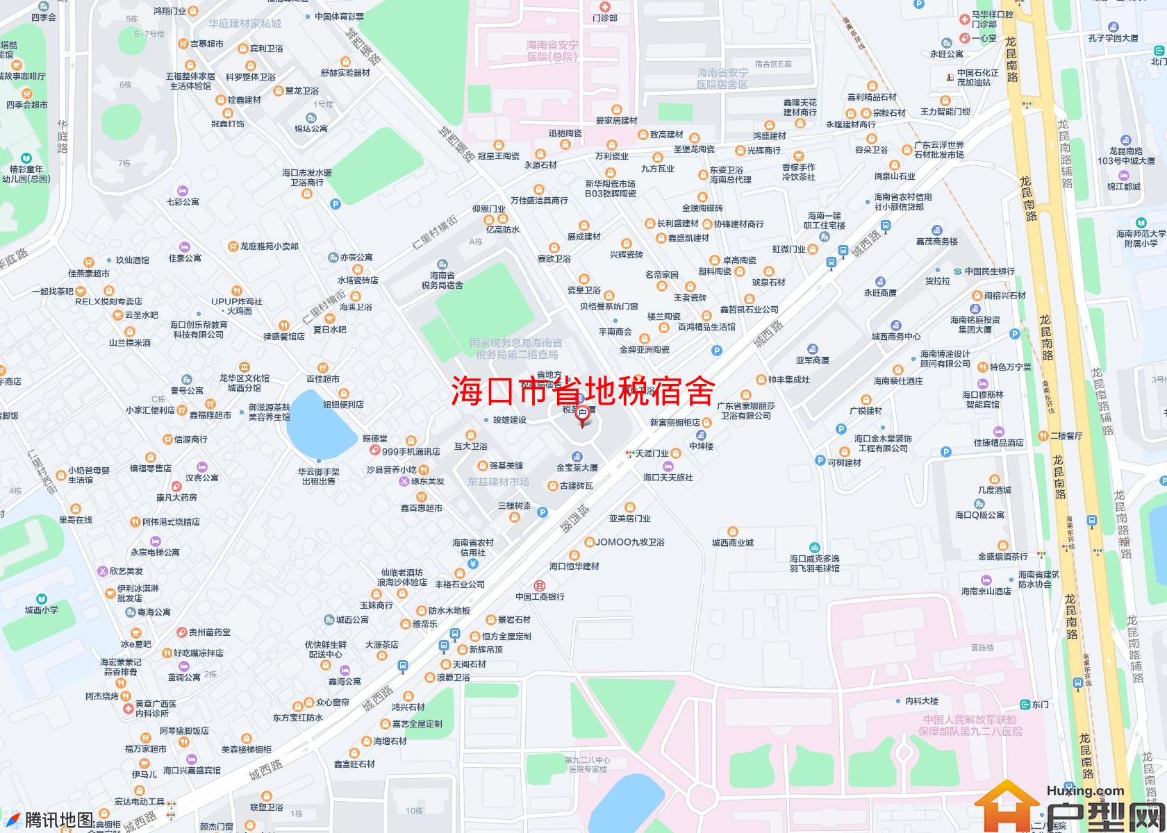 省地税宿舍小区 - 户型网