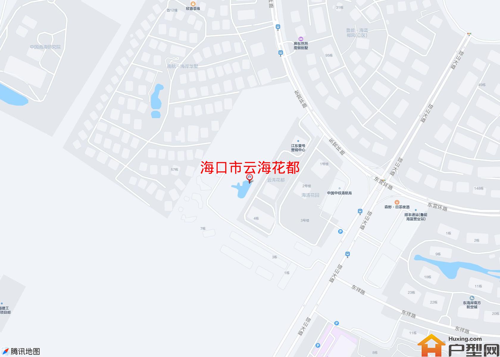 云海花都小区 - 户型网