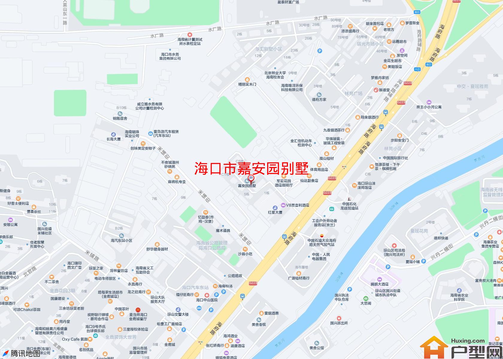 嘉安园别墅小区 - 户型网