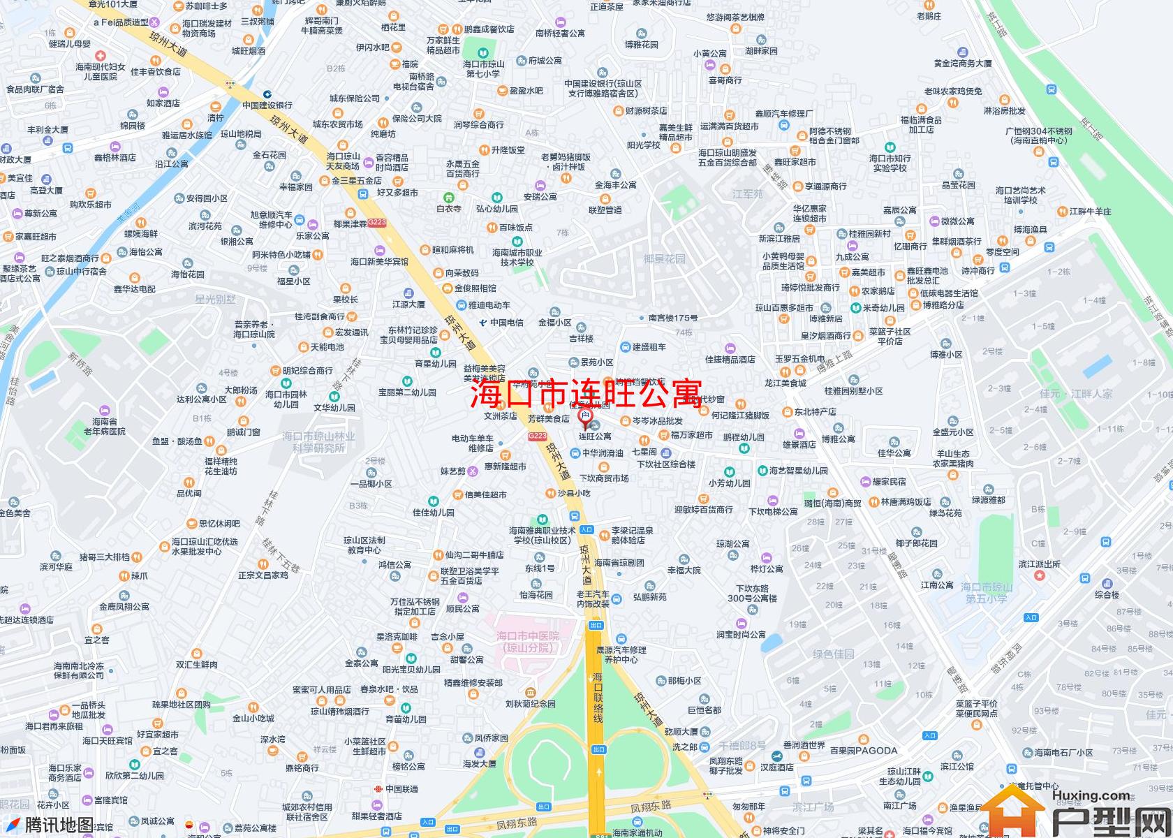 连旺公寓小区 - 户型网