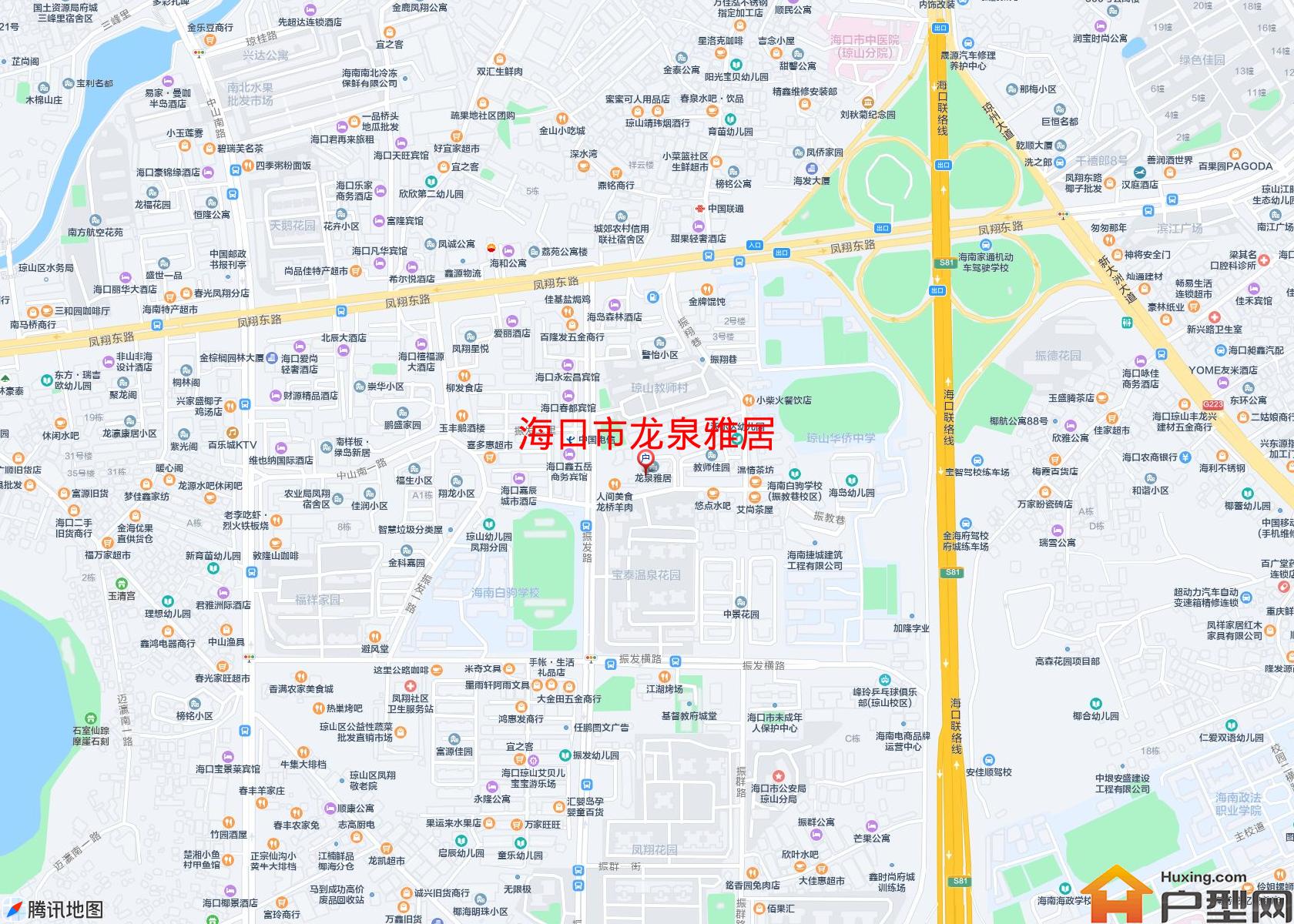 龙泉雅居小区 - 户型网