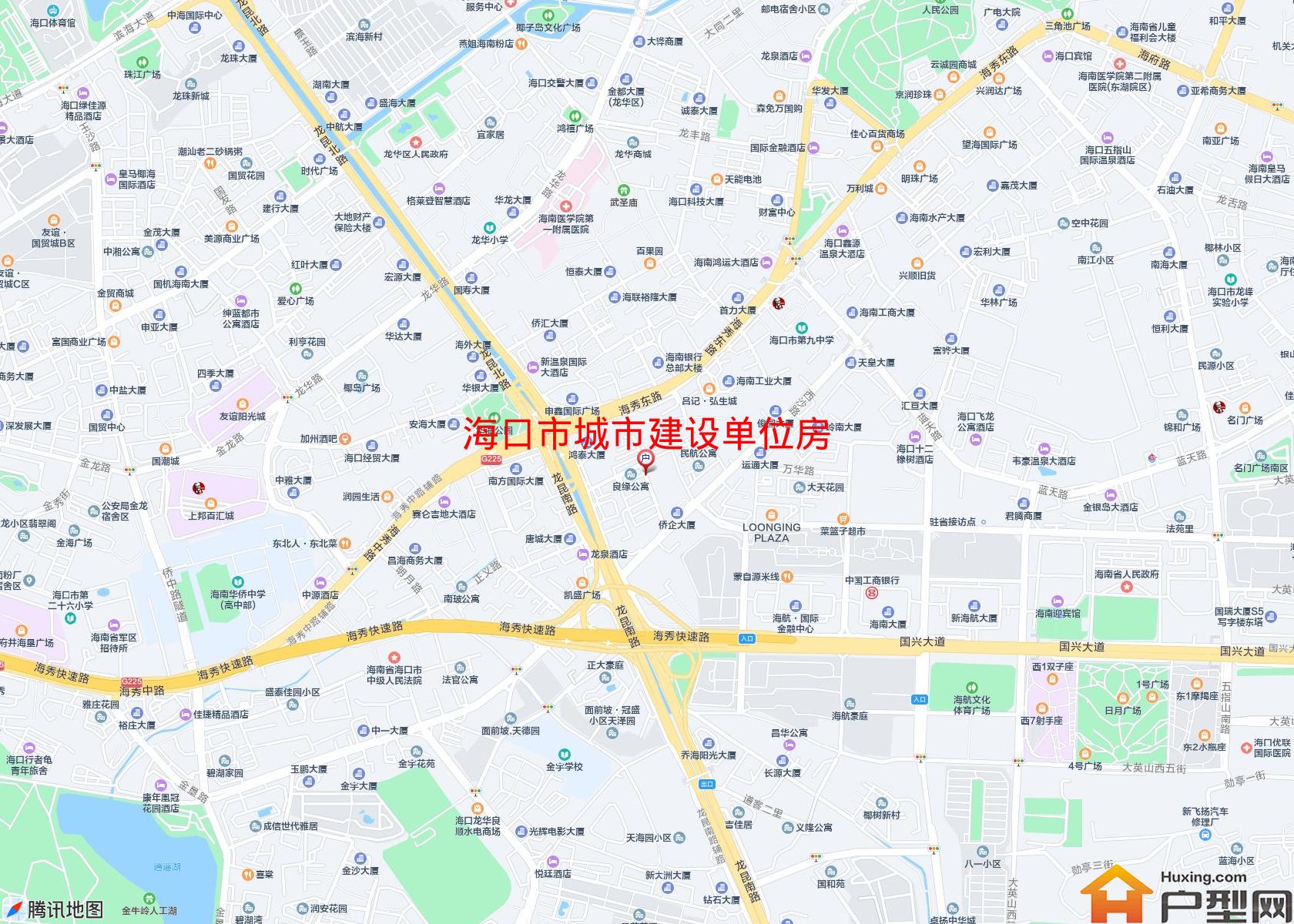 城市建设单位房小区 - 户型网