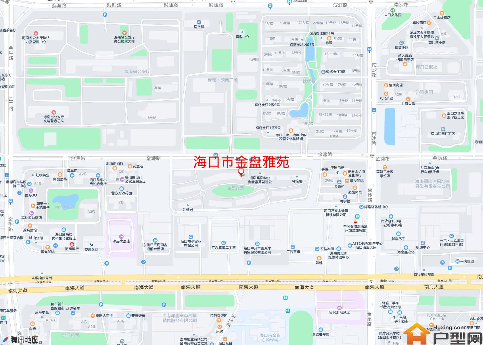 金盘雅苑小区 - 户型网