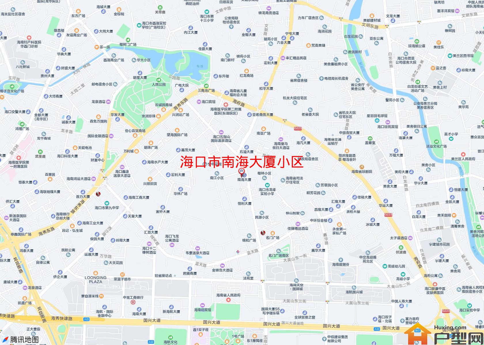 南海大厦小区小区 - 户型网