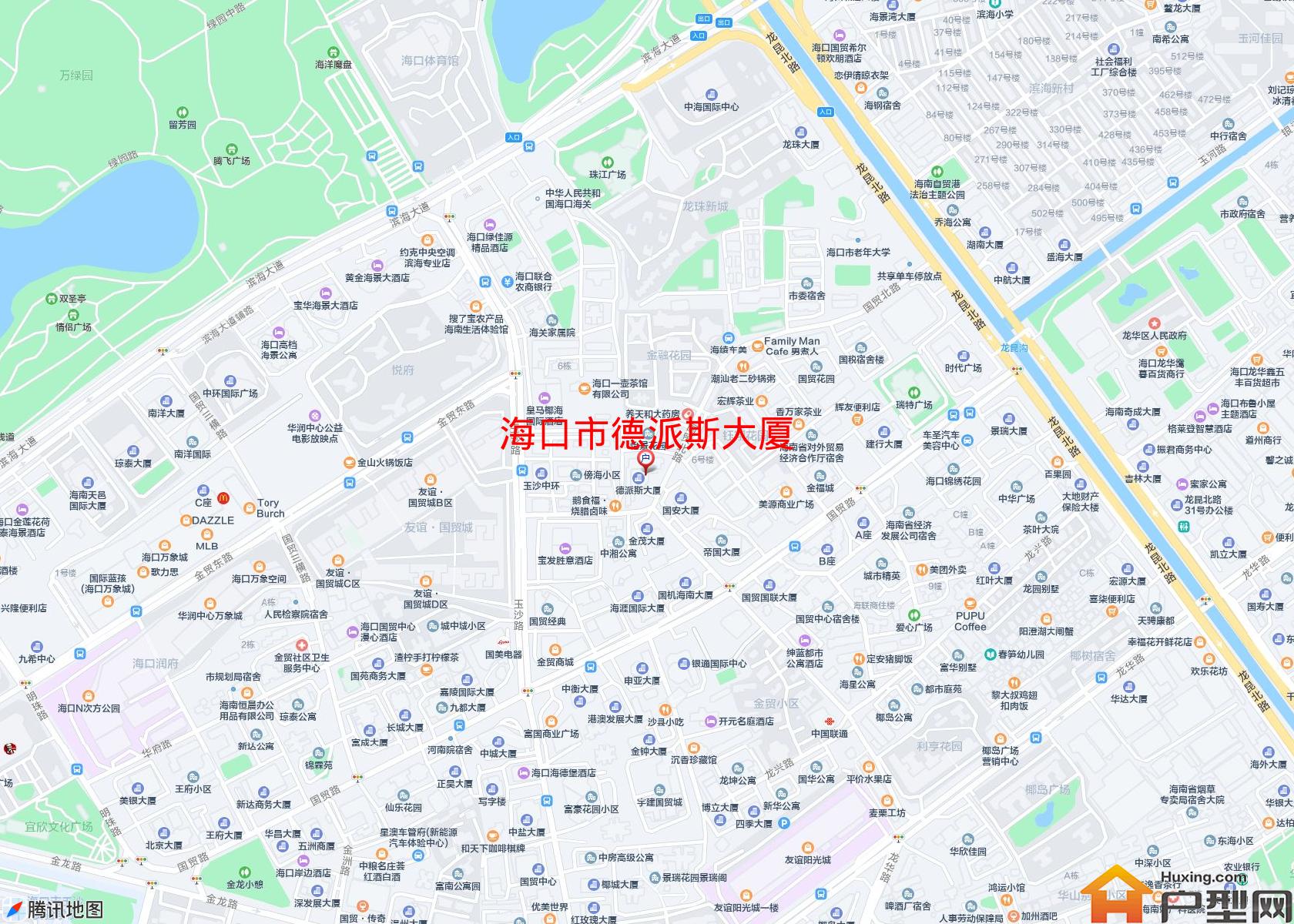 德派斯大厦小区 - 户型网