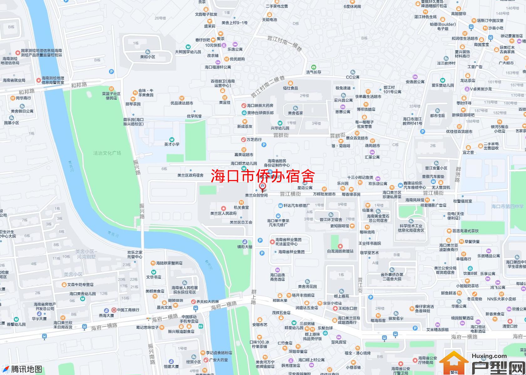 侨办宿舍小区 - 户型网