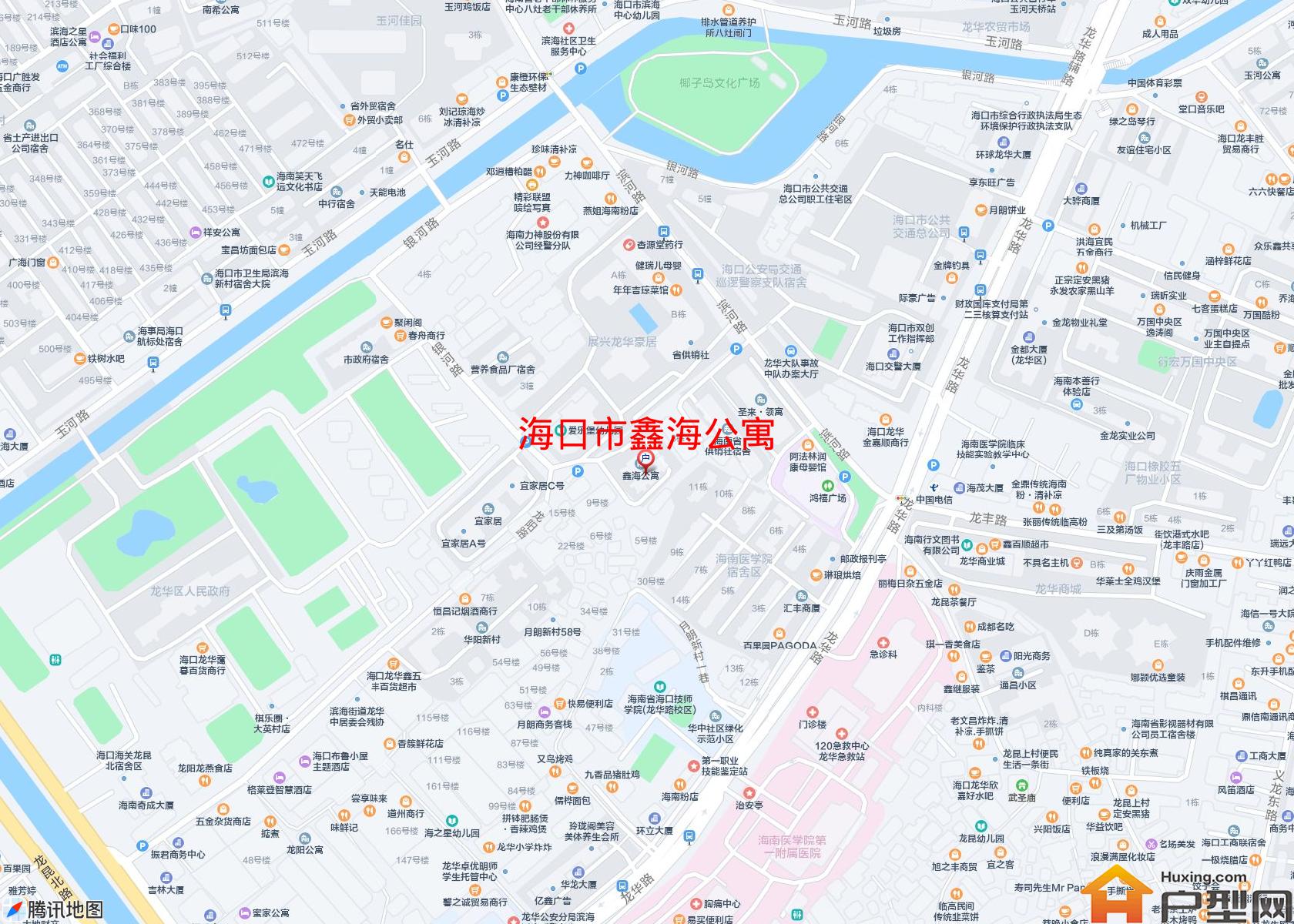 鑫海公寓小区 - 户型网