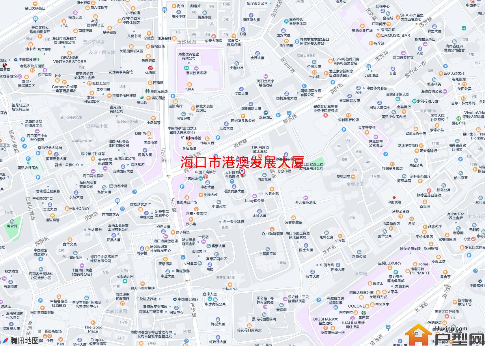 港澳发展大厦小区 - 户型网