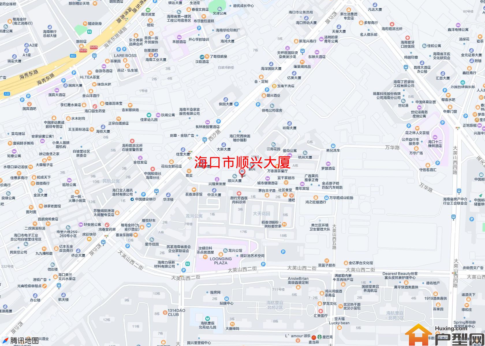 顺兴大厦小区 - 户型网