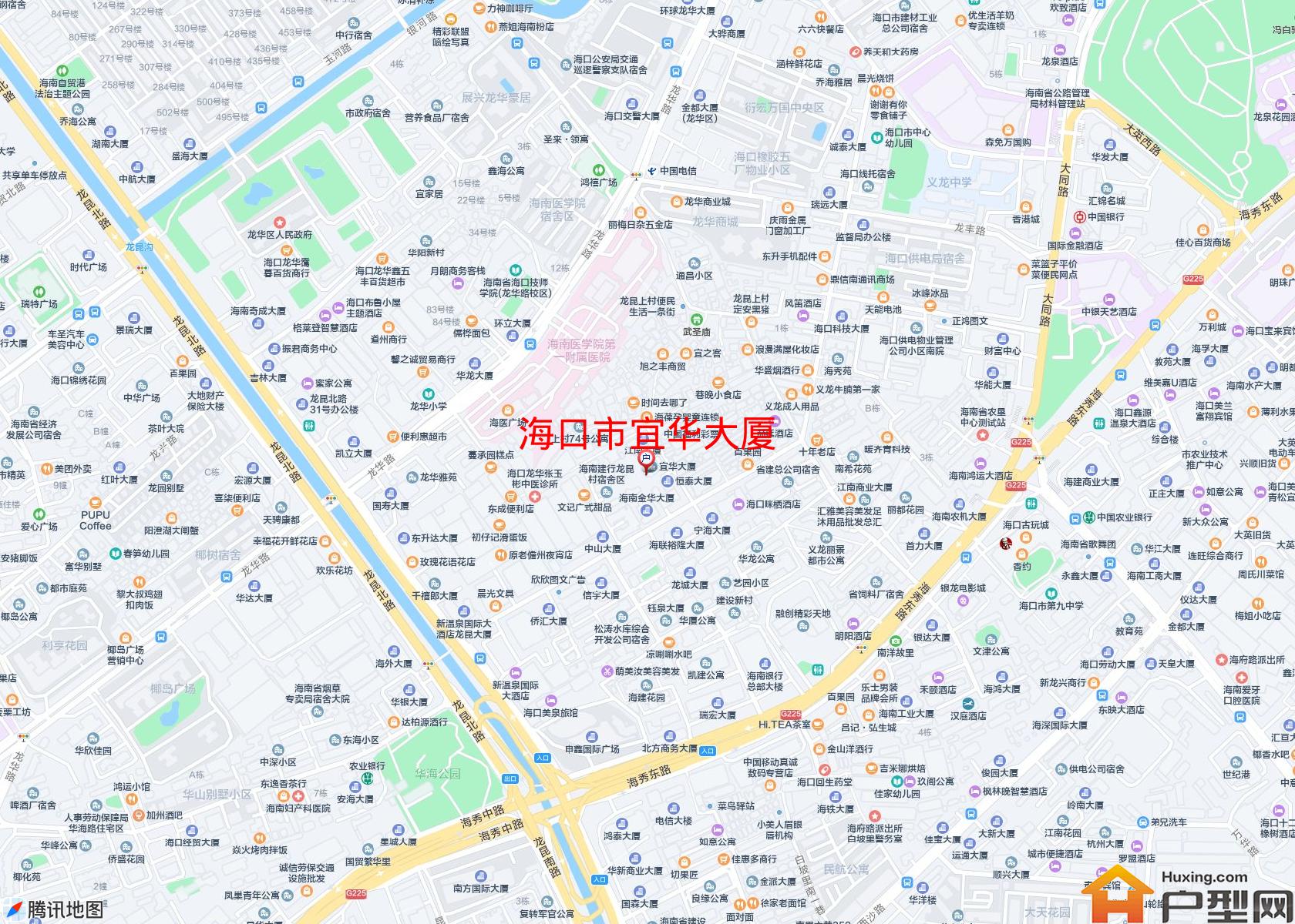 宜华大厦小区 - 户型网