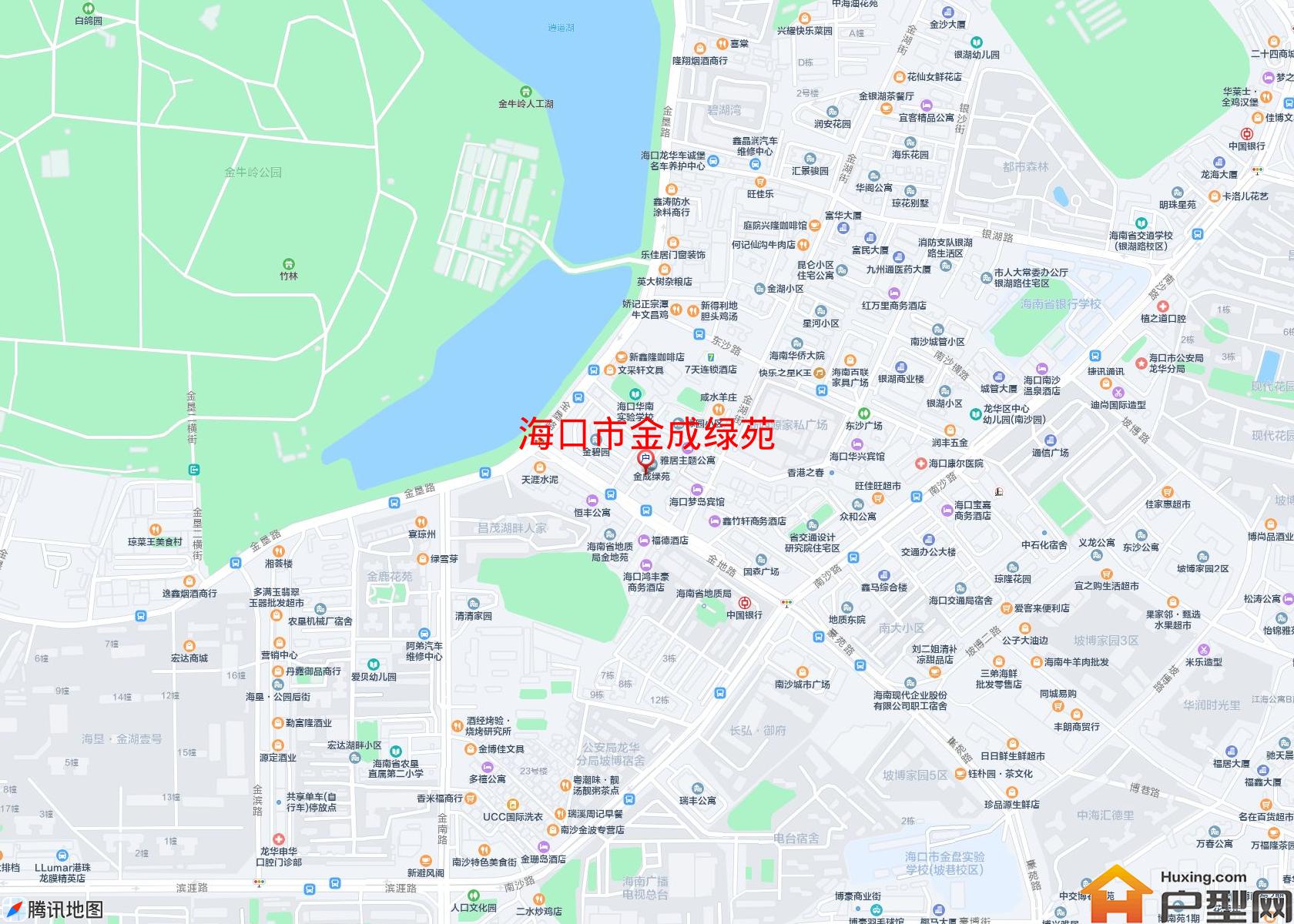 金成绿苑小区 - 户型网