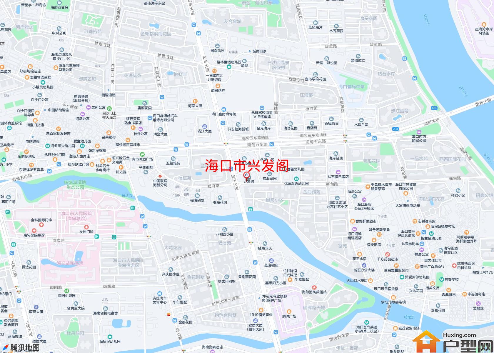 兴发阁小区 - 户型网