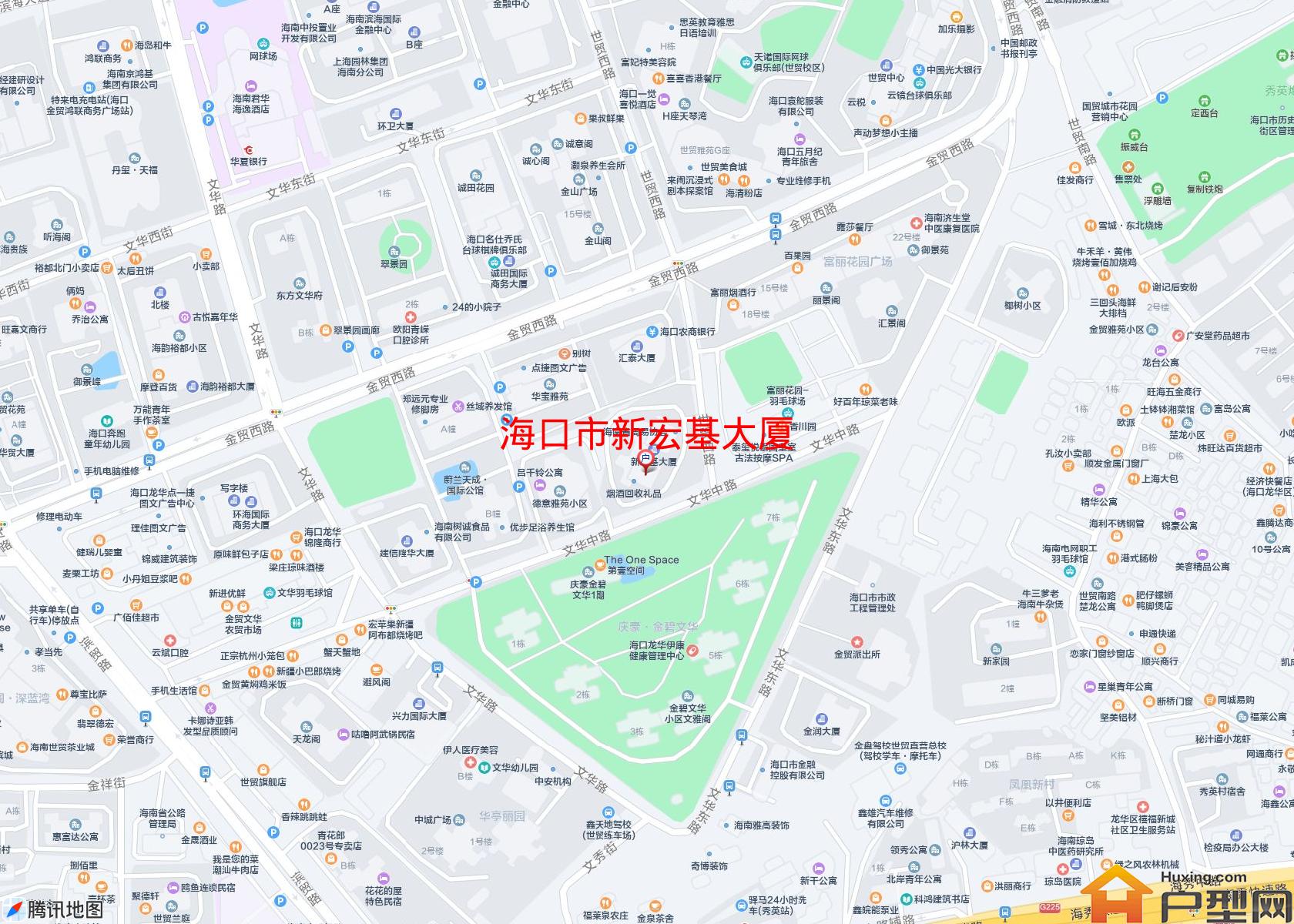 新宏基大厦小区 - 户型网