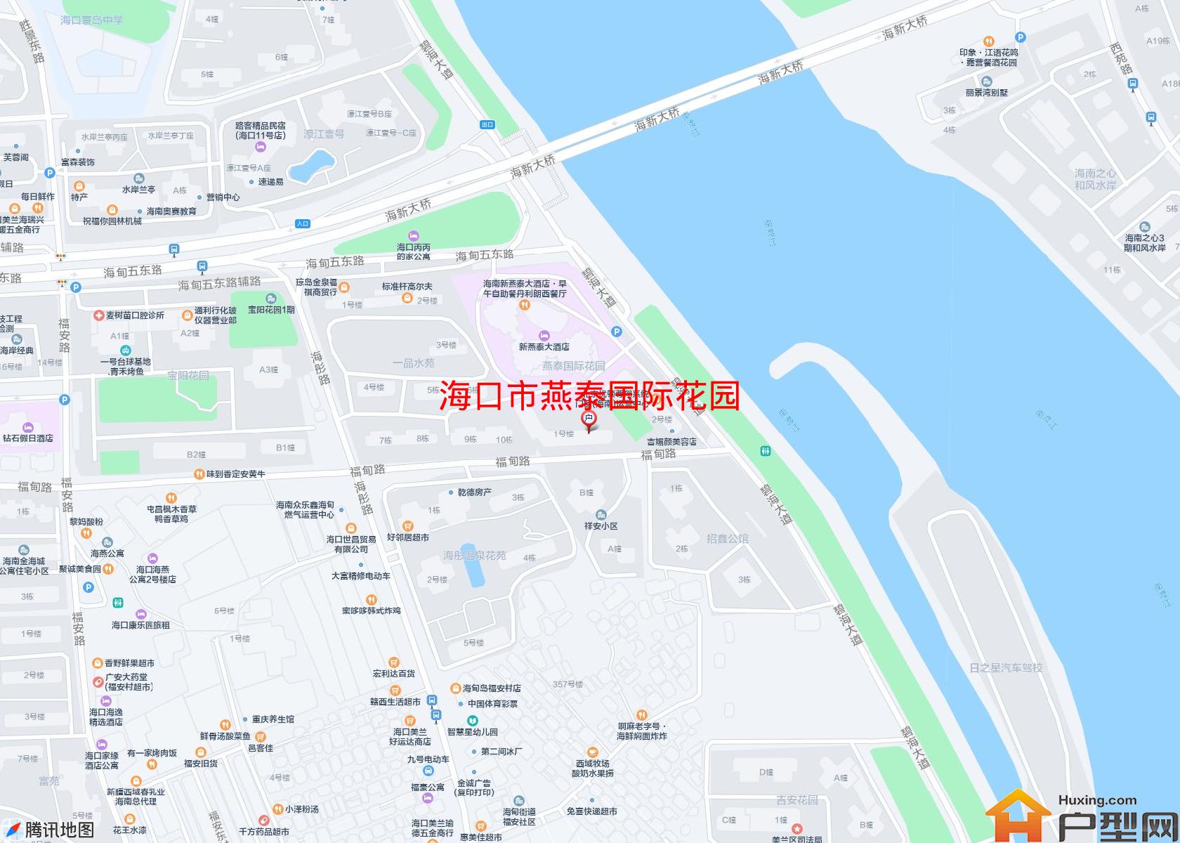 燕泰国际花园小区 - 户型网