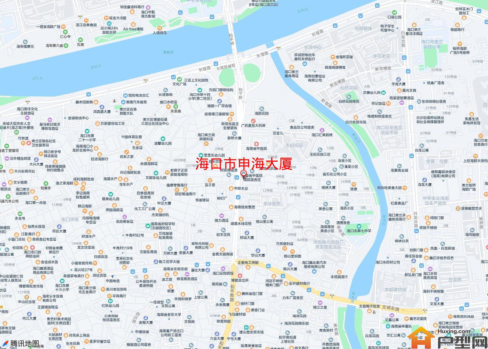 申海大厦小区 - 户型网