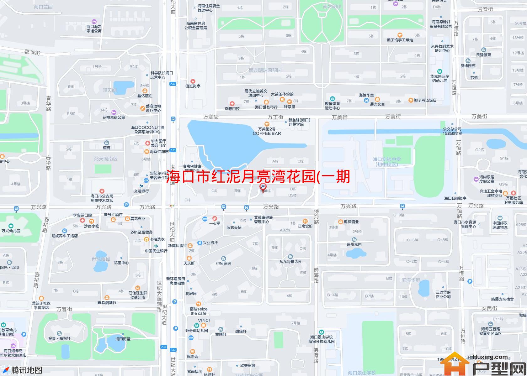 红泥月亮湾花园(一期)小区 - 户型网