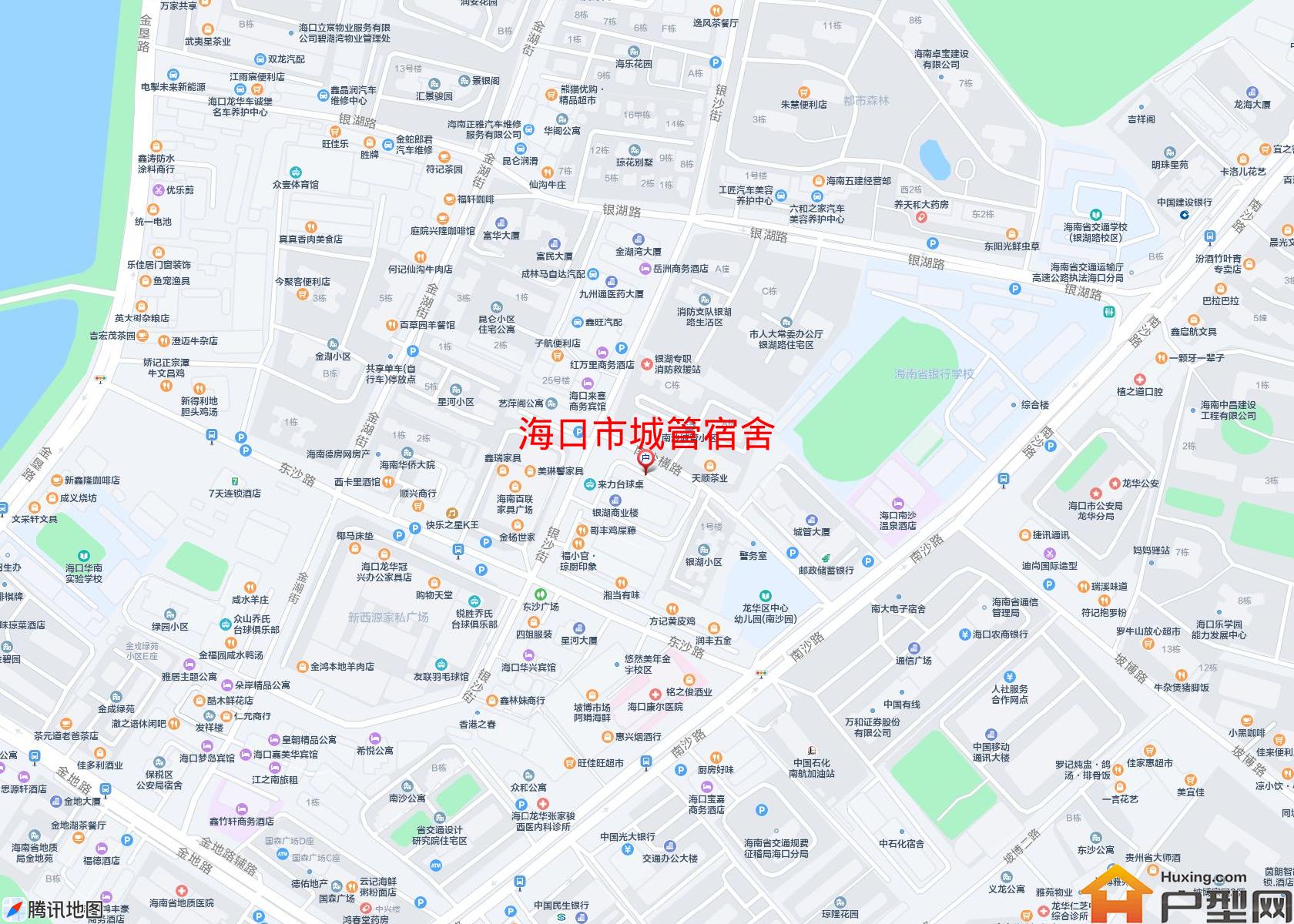 城管宿舍小区 - 户型网