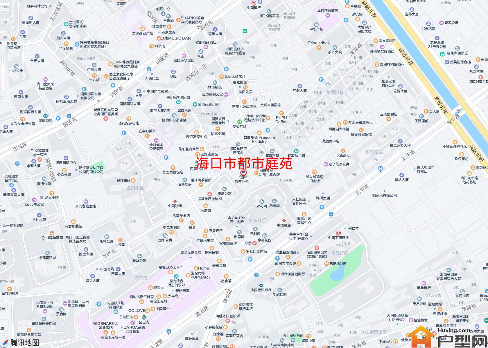 都市庭苑小区 - 户型网 都市庭苑小区 - 户型网