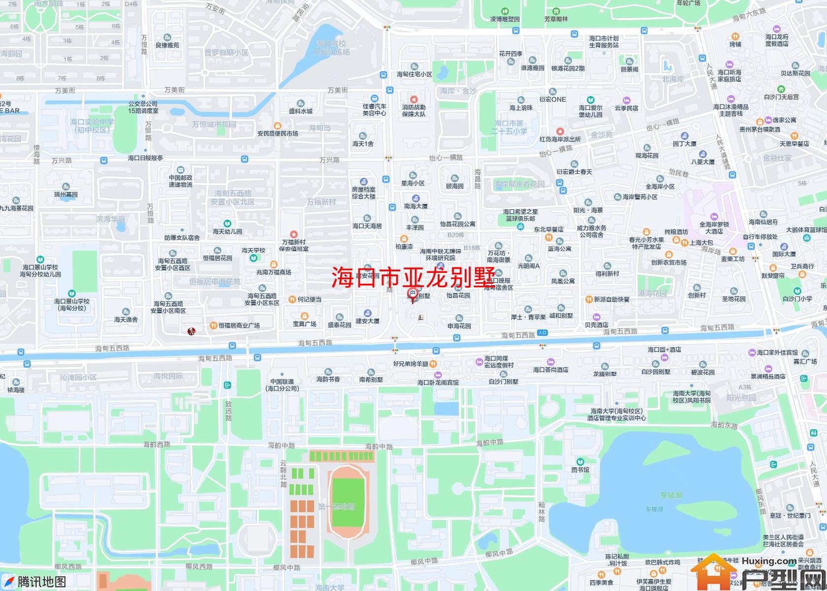 亚龙别墅小区 - 户型网