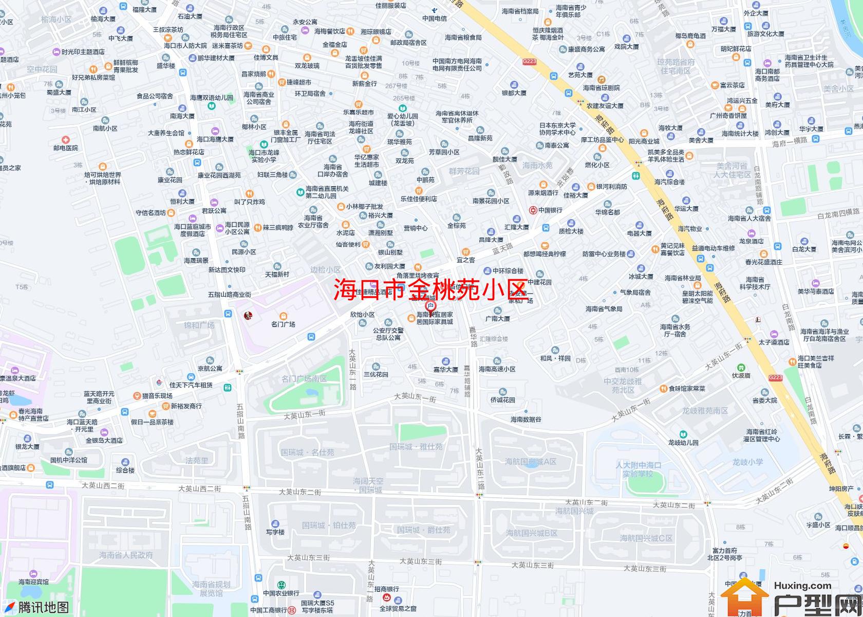 金桃苑小区小区 - 户型网