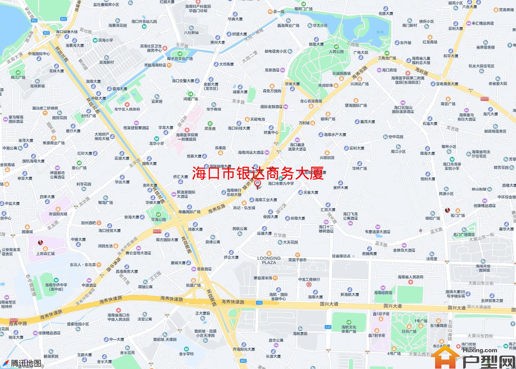 银达商务大厦小区 - 户型网