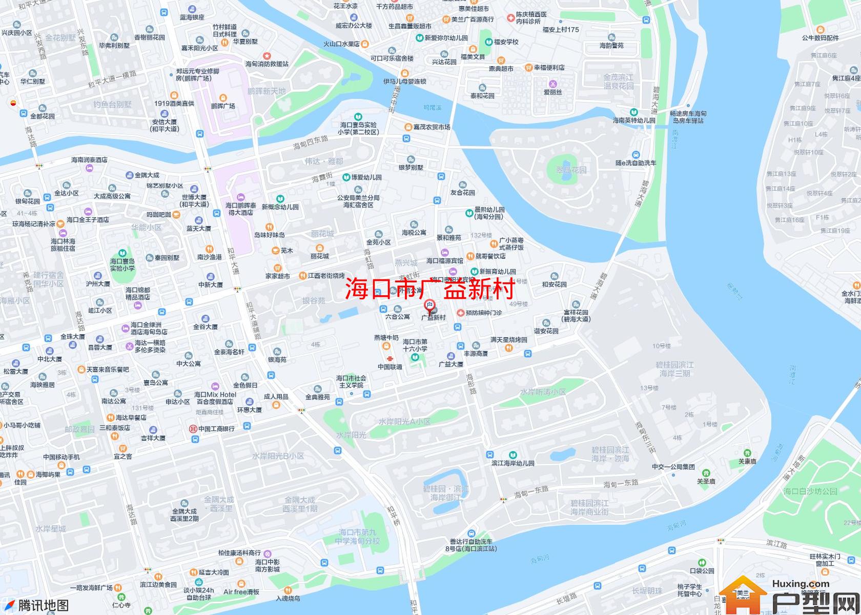 广益新村小区 - 户型网