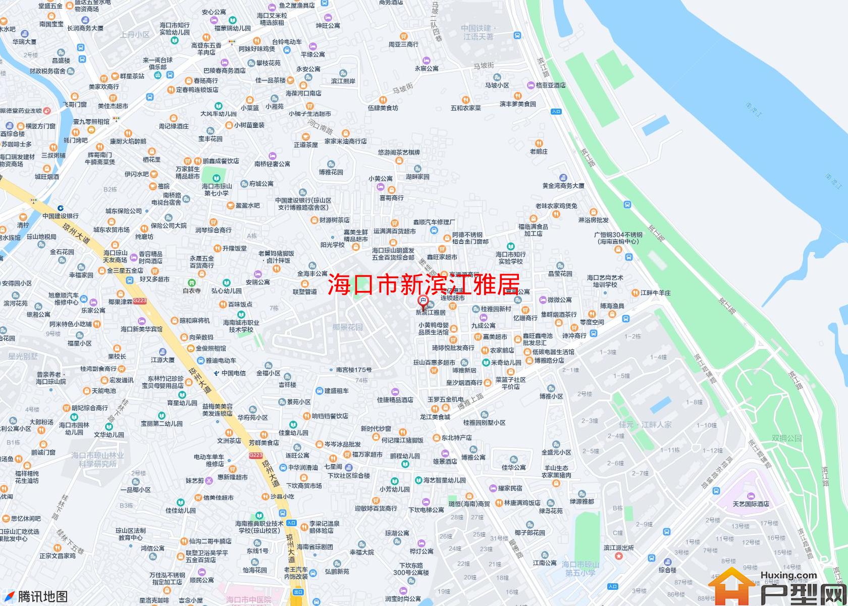 新滨江雅居小区 - 户型网