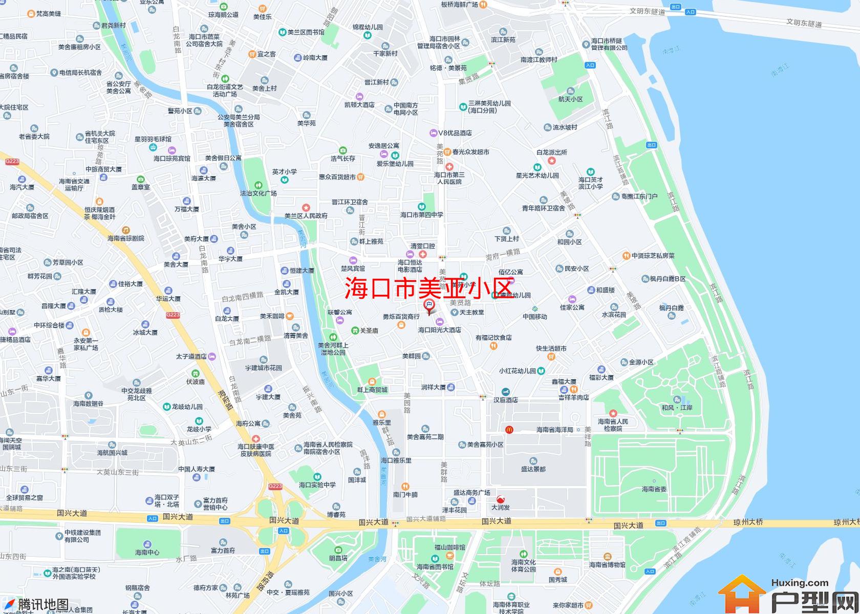 美亚小区小区 - 户型网