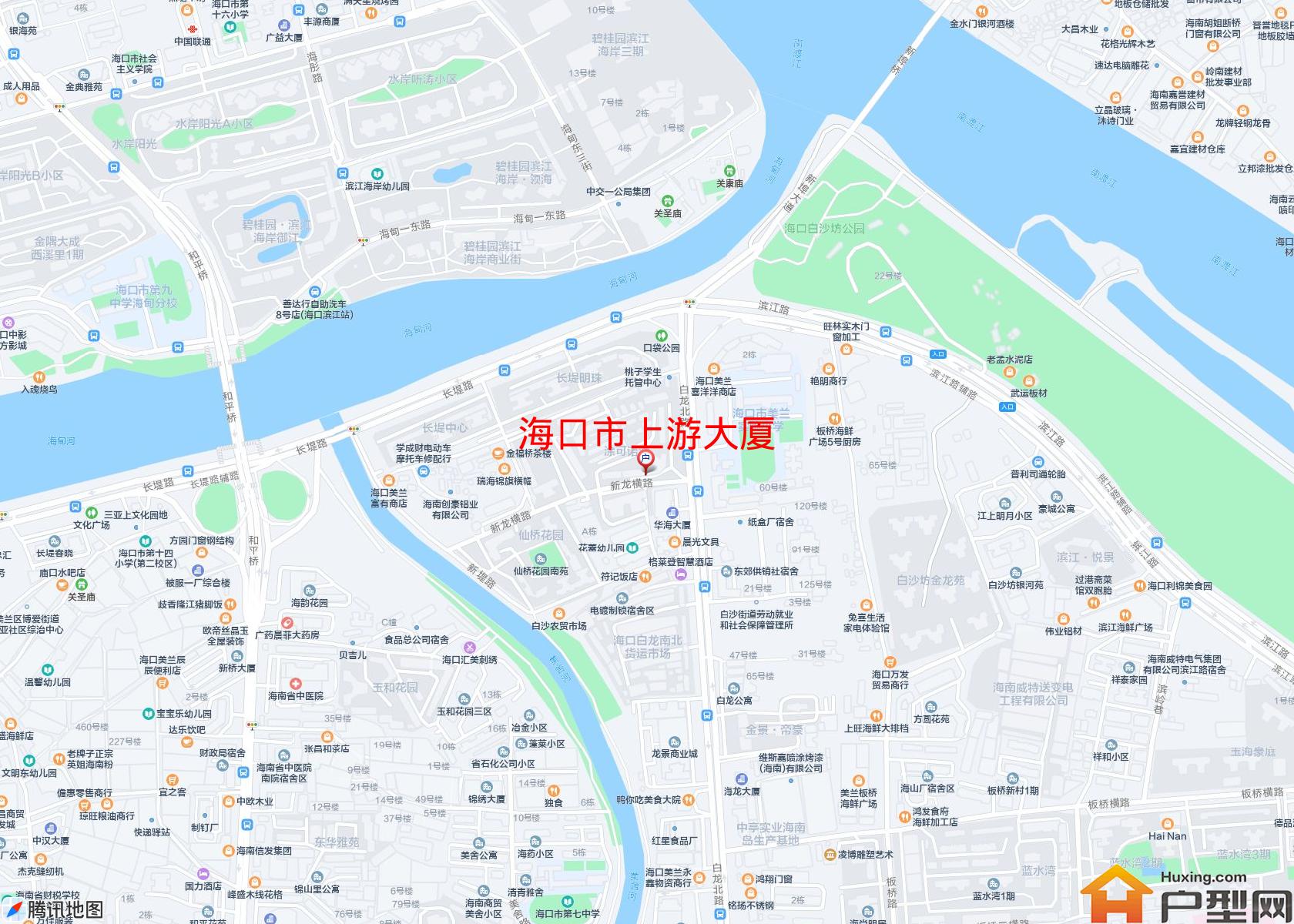 上游大厦小区 - 户型网
